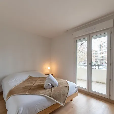 Appartement Lesperluette - De 44m Avec Garage&balcon Au Centre Annecy