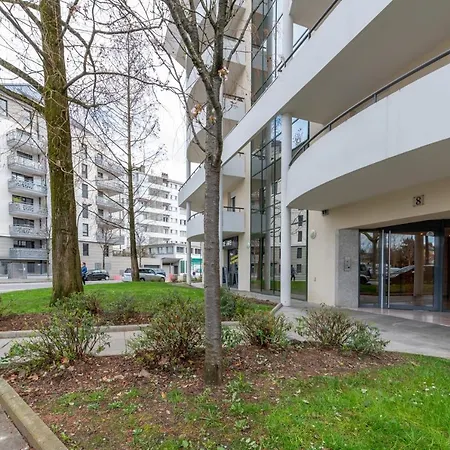 L'esperluette - 44 Sqm With Garage & Balcony In The Center * آنسي