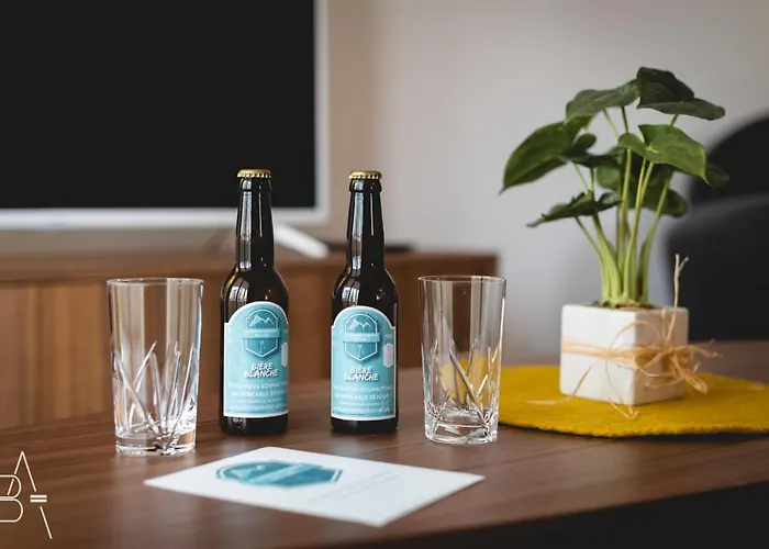 شقة L'esperluette - 44 Sqm With Garage & Balcony In The Center *